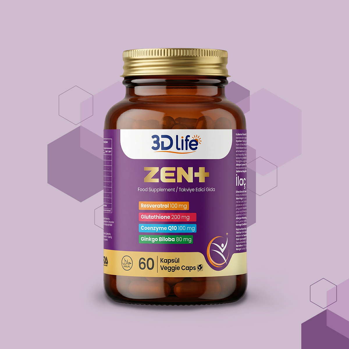3D Life Zen+